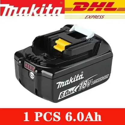 Makita 100%Original DDF487 Cordless Driver Drill 18V Brushless Electric Impact Screwdriver Rechargeable Power Tool