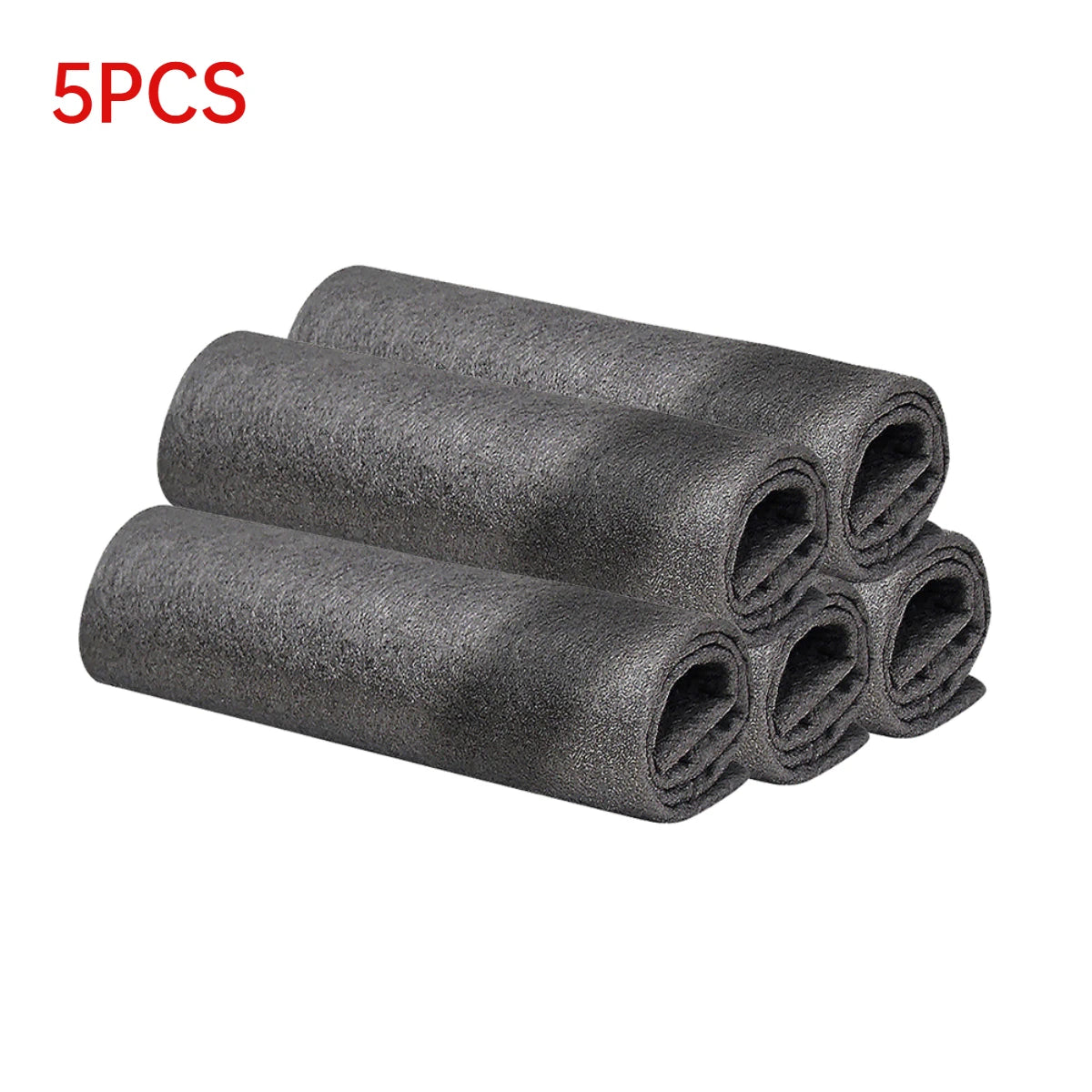 20/5PCS Thickened Magic Cleaning Cloth Reusable Microfiber Washing Rags Glass Wipe Towel For Kitchen Mirrors Auto Windows