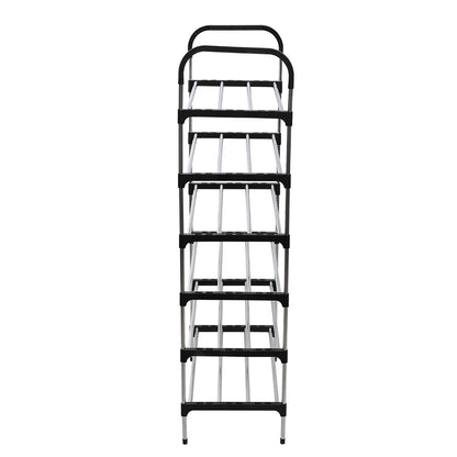 5/6 layer simple shoe rack entrance door storage rack household shoe rack stackable space saving shoe rack