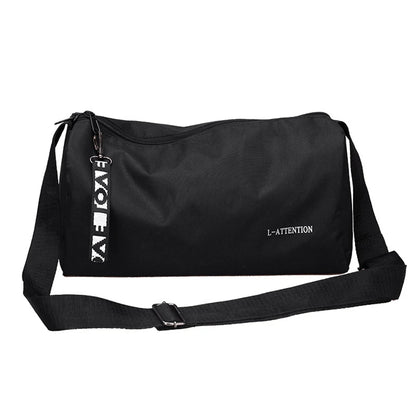 Portable Outdoor Fitness Gym Bags Multifunction Fashion Weekender Bags 600D Nylon Adjustable Strap for Weekend Training