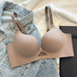 2024 Invisible Push Up Bra for Small Chest 3D Honeycomb Lift Technology No Wire Seamless Bralette  (A-B Cup) Skin-Friendly