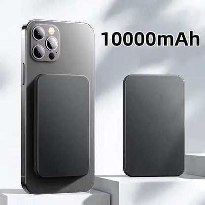 50000mAh Wireless Magnetic Power Bank PD 22.5W Fast Charging Portable External Spare Battery Pack for Magsafe For iPhone Samsung