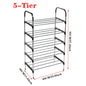 【Lifeideas】3/4/5 Tiers Shoe Rack Organizer Stackable Space Saving Shoe Shelf
