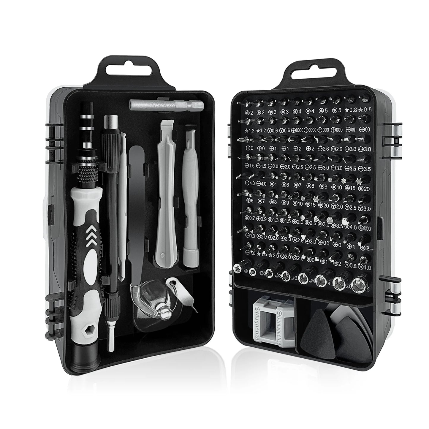 Magnetic Precision Screwdriver Set 115 In 1 Electronics Repair Tools Professional Nut Driver for Laptop Phone PC Maintenance