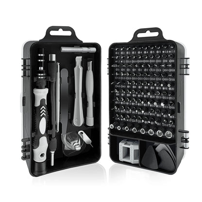 Magnetic Precision Screwdriver Set 115 In 1 Electronics Repair Tools Professional Nut Driver for Laptop Phone PC Maintenance