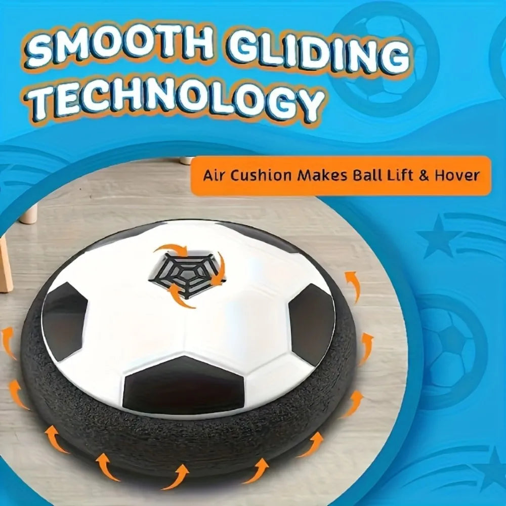 Hover Soccer Ball Toys for kids Electric Floating Football with LED Music Colorful Light Soccer Ball indoor Game Sport Toys