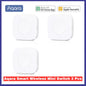 Aqara Smart Wireless Switch Key Remote Control ZigBee Compatible for Xiaomi Home Mijia Intelligent Application No Gyro Built-in