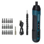 Mini Cordless Electric Screwdriver 1300mah Rechargeable Adjustment Multi-function Power Drill Disassembly Torque Repair Tools