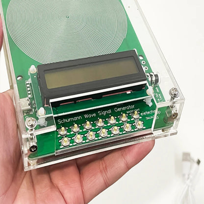 0.1~30000Hz Schumann Wave Generator Pure Sine Frequency Modulation Resonance Ultra-Low Frequency Pulse Signal Generator