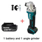 🔥Makita DGA404 18V Brushless Electric Angle Grinder 125mm Cordless Grinder Metal Wood Grinding Polishing Cutting Power Tool🛠️