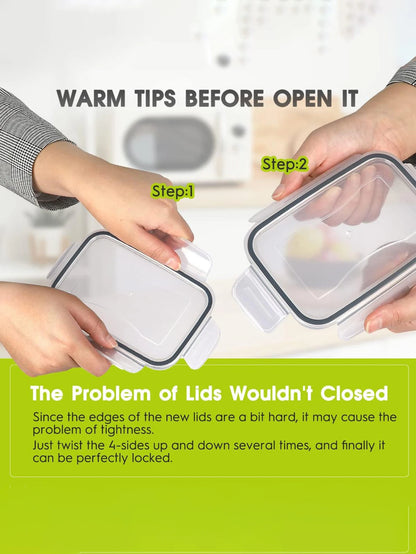 24pcs moisture-proof airtight food storage containers, dishwasher safe, kitchen supplies, cereal jars, with labels and markings