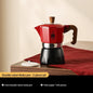 Bincoo Double Valve Coffee Moka Pot Espresso Machine Electric Stove Brewed Coffee Italian Home Outdoor Barista Accessories 220V