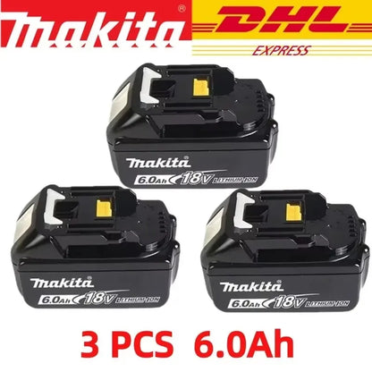Makita Power Tool Rechargeable Lithium-ion Battery 5.0Ah 6.0Ah 9.0Ah 18V BL1860B BL1860 BL1850 BL1830 BL1815