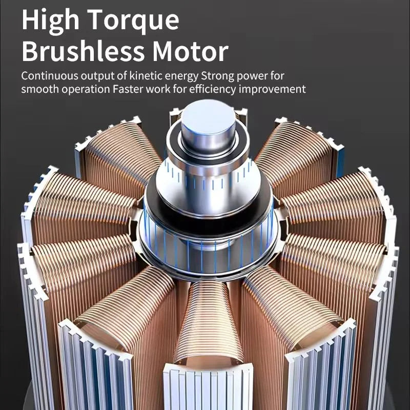 100%Original Makita DDF487 Cordless Driver. Drill Brushless Electric Impact Screwdriver Rechargeable Power Tool 18V With battery