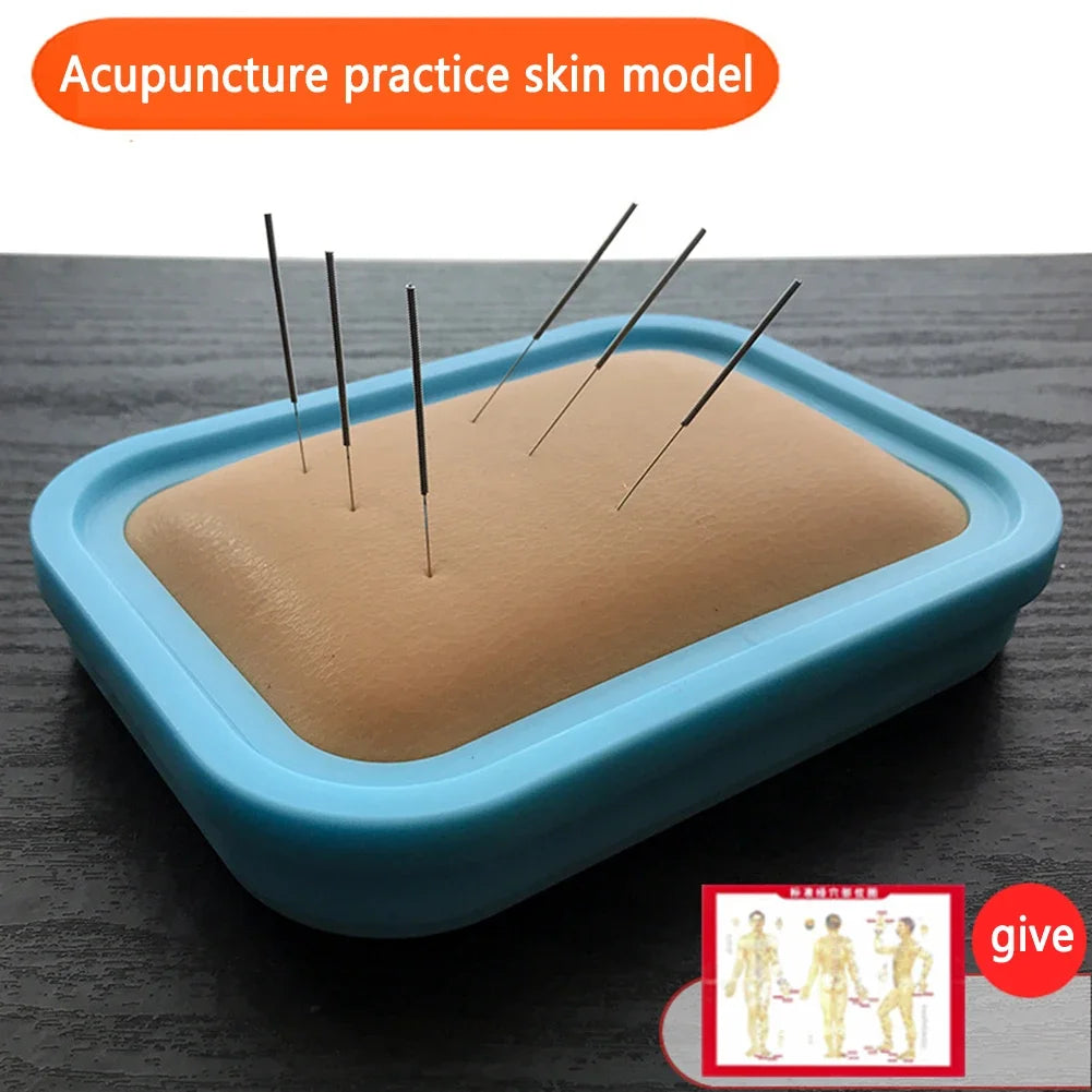 Silicone Skin Suture Training Kit Reusable Traumatic Skin Teaching Module Medical Surgical Suturing Gadgets Supplies