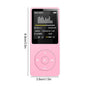 Portable MP3 Player Rechargeable Record Noise Conduction Media Lossless Pocket Sport Music Play with Micrphone Walkman Machine