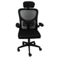 Computer Chair 90 Degree Rotating Armrests Elastic Lumbar Support Comfortable  Chair 3D Headrest with 5 Wheels for Home