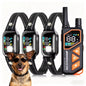 2026 New AI Electric Collar for 10-120lbs Dogs,3300ft 2 in 1 Automatic Dog Training Collar,IPX7 Waterproof Dog Shock Collar