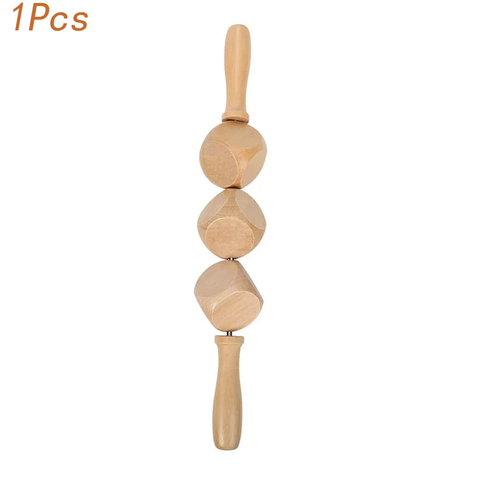 Jecaliz Wooden Therapy Massager for Lymphatic Drainage Anti Cellulite Maderoterapia Body Sculpturing Massage Roller Guasha Sets
