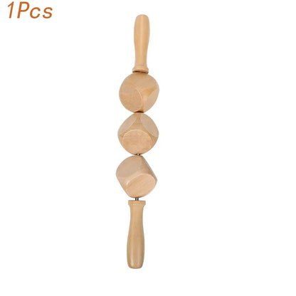 Jecaliz Wooden Therapy Massager for Lymphatic Drainage Anti Cellulite Maderoterapia Body Sculpturing Massage Roller Guasha Sets