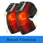 Thermal Knee Massager 3 in 1 Shoulder Knee Elbow Heating Massage Support Brace Rechargeable Vibration Pad Arthritis Muscle Relax