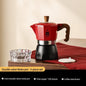 Bincoo Double Valve Coffee Moka Pot Espresso Machine Electric Stove Brewed Coffee Italian Home Outdoor Barista Accessories 220V