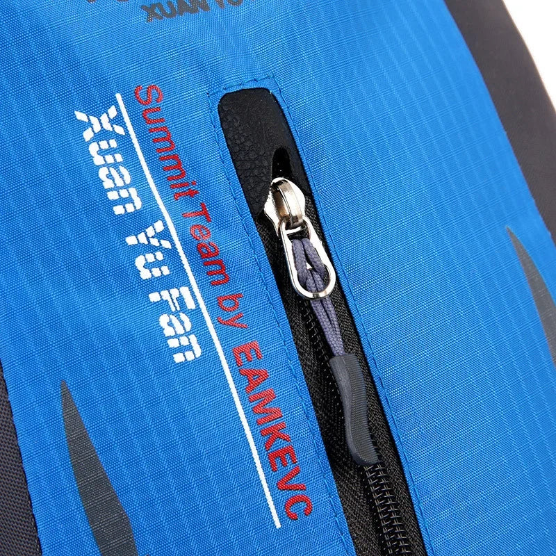 High-quality Nylon Waterproof Travel Backpack Men and Women Mountaineering Travel Bag Hiking Backpack Outdoor Sports Schoolbag