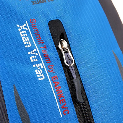 High-quality Nylon Waterproof Travel Backpack Men and Women Mountaineering Travel Bag Hiking Backpack Outdoor Sports Schoolbag