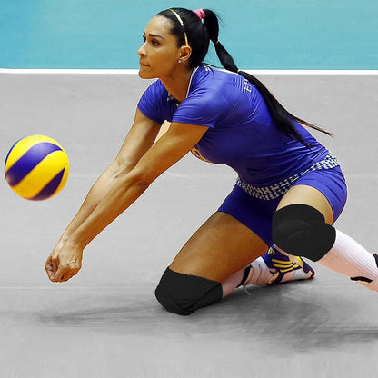 1 Pair Dance Knee Pads Breathable Wrestling Knee Brace Multi-Function Knee Compression Sleeve Non Slip for Volleyball Football