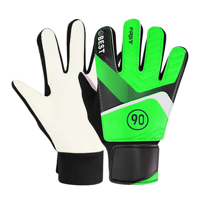 Latex Soccer Hand Protection Gloves Breathable Football Gloves for Kids Boys