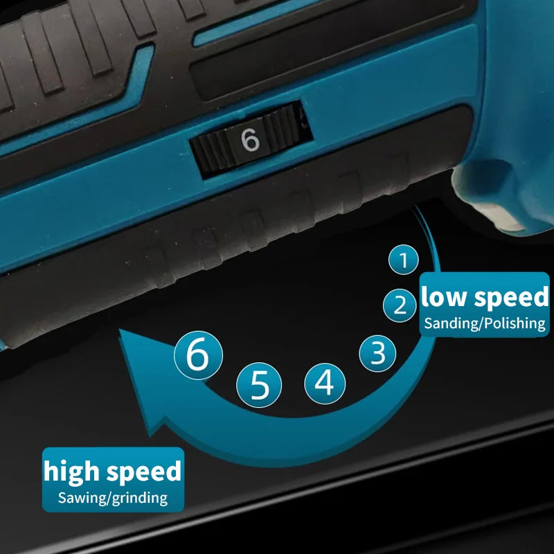 MAKITA 18V Quick release Oscillating tool Brushless Multi functional tool Renovator Electric trimmer Power Tool