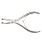 Dental Crown Remover Plier Forceps Removing Temporary Teeth Veneers Spreader Tooth Lab Dentistry Surgical Tool Rubber Tipped