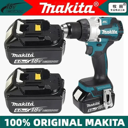 Makita Power Tool Rechargeable Lithium-ion Battery 5.0Ah 6.0Ah 9.0Ah 18V BL1860B BL1860 BL1850 BL1830 BL1815