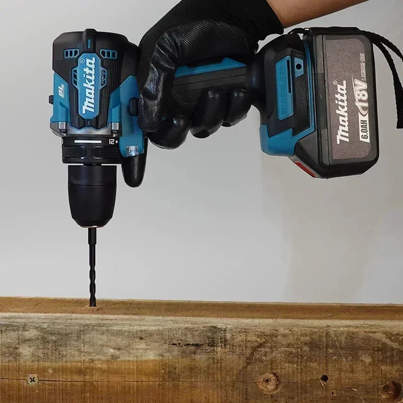 2026 Makita DDF487 10mm brushless 18V lithium-ion charging impact drill,high torque electric screwdriver Makita 18V Battery