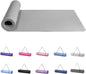 Good Nite Yoga Mat Gymnastics Pilates Exercise Mat for Women Non-Slip Thick 6mm with Carry Strap Tpe 183 x 61 x 1cm