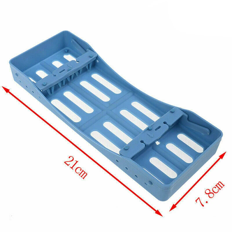 Dental Composite Resin Filling Filler Spatulas Autoclavable Autoclavable Disinfection Box Dentistry Restoration Instrument Tools