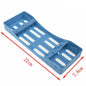 Dental Composite Resin Filling Filler Spatulas Autoclavable Autoclavable Disinfection Box Dentistry Restoration Instrument Tools