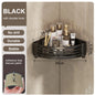 Bathroom Shelf for Shower Wall Mounted Shampoo Bottle Orangizer Shower Corner Rack Storage Punch-free Bathroom Accessories