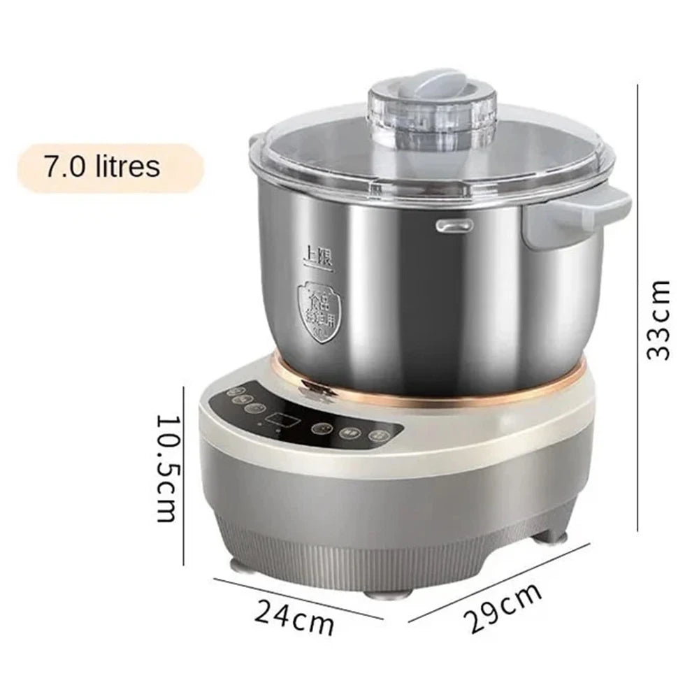 Dough Kneading Machine 5L 7L Dough Maker Electric kneading Machine Dough Mixer with Fermentation Function 25-38°C/77-100 ℉