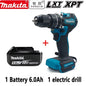 Makita DDF487 (EU-plug)  10mm brushless 18V lithium rechargeable impact drill household hand drill high torque electric screwdriver DDF487