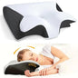 2026 NEW Butterfly-shaped comfortable pillow, soft memory foam pillow, neck support, neck pain relief, neck pillow
