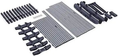 3 Tier Foldable Clothes Airer; 18 Rails Of Drying Space Plus 12 Hanging Hooks Suitable For Indoor Outdoor Use, Easy Move On Wheels, Space Saving Folding Wings.