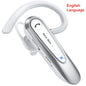 New Bee B45 Wireless Headset Bluetooth 5.0 Earphones Dual Mic Mute Handsfree Earbuds CVC8.0 Noise Reduction for Business Driving