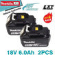 2026 Makita DDF487 10mm brushless 18V lithium-ion charging impact drill,high torque electric screwdriver Makita 18V Battery