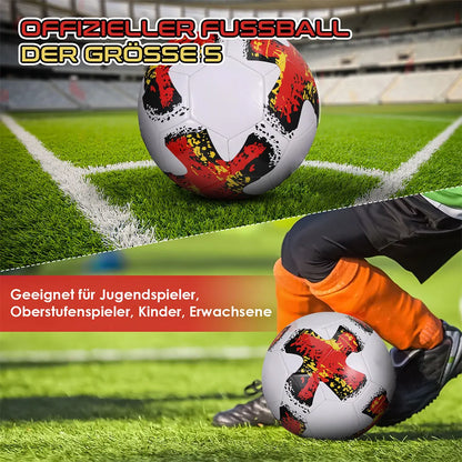 Game-Changer Size 5 Soccer Ball For Outdoor Matches Football Training PU