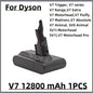 Vacuum Cleaner rechargeable Battery for Dyson V6 V7 V8 V10 V11 V15 Series SV07 DC62 DC58 DC31 Absolute Fluffy