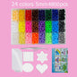 “Hama Beads Box – Thermal Mosaic Ironing Beads for Education, DIY Fuse Beads Toy, Available in 24, 48, or 72 Colors, 2.6 mm or 5 mm.”