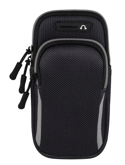 Universal Armband Sport Phone Case For Running Arm Phone Holder Sports Mobile Bag Hand for iPhone Xiaomi Huawei Under 6.5" 7.2"