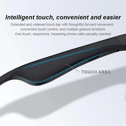 Lenovo 8K HD AI Smart Glasses AI Translation Hands-Free Calling AI Chat Logging Music Playback Smart Sunglasses for Men 2026 New