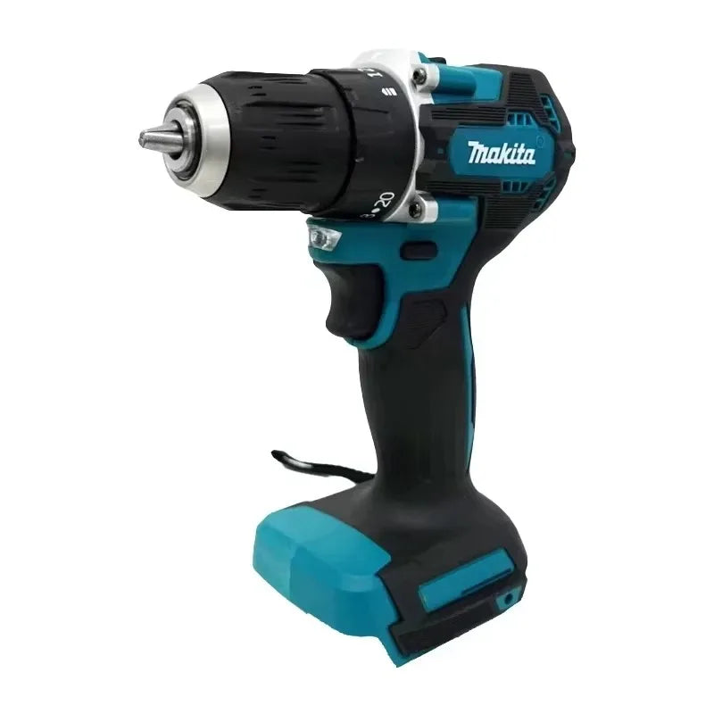 Makita Original EU-Plug- DDF487 10mm Cordless Driver Drill 18V Brushless Electric Impact Screwdriver Rechargeable Power Tool